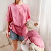 Matching Dog and Owner Clothes,Striped Dog Shirts for Small Medium