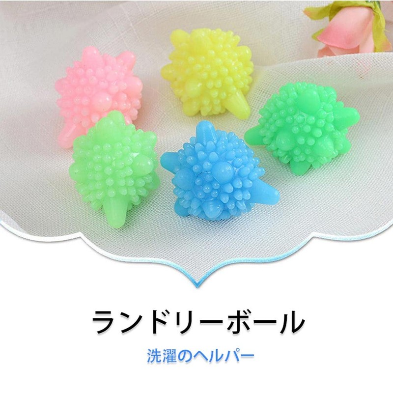 iSuperb Laundry Balls, Set of 10, Dryer Balls, Laundry Balls,