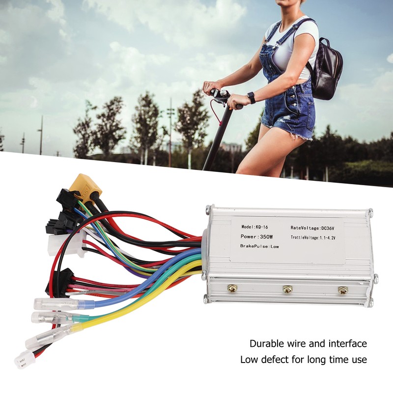 Electric Bicycle Brushless Controller Bike Lithium Battery Control for E