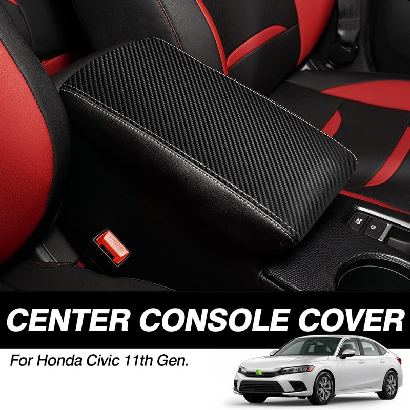 Karltys Civic Center Console Cover for 2022-2025 Honda Civic with
