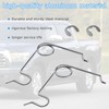 Fuel Door Spring Compatible with Toyota Tundra,Suitable for Stainless Steel