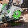 Glass Cutting Disc 4 Inch for Angle Grinder, Ultra-Thin Diamond
