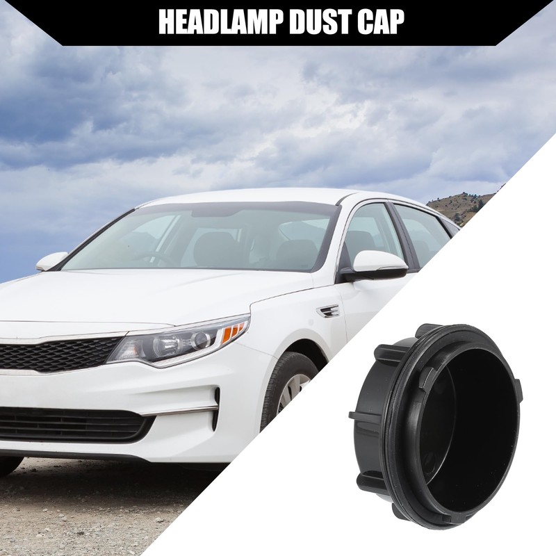 A ABSOPRO : Kia Optima/Front/Headlight Bulb Dust Cap CCTV01 #921403K000