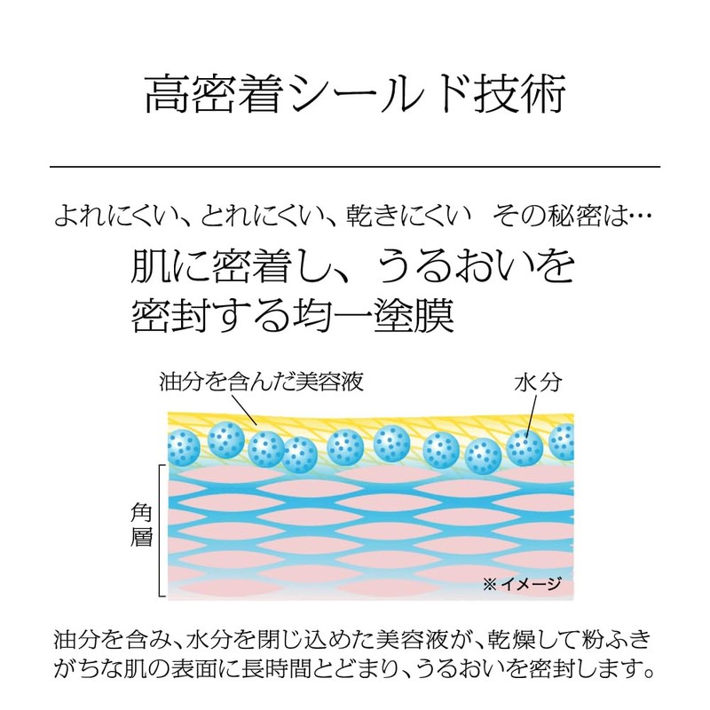 Sofina iP Moisturizing High Adhesion Shot [Serum]