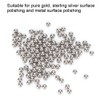Stainless Steel Polishing Beads Burnishing Ball Jewelry Polishing Accessory (2mm)