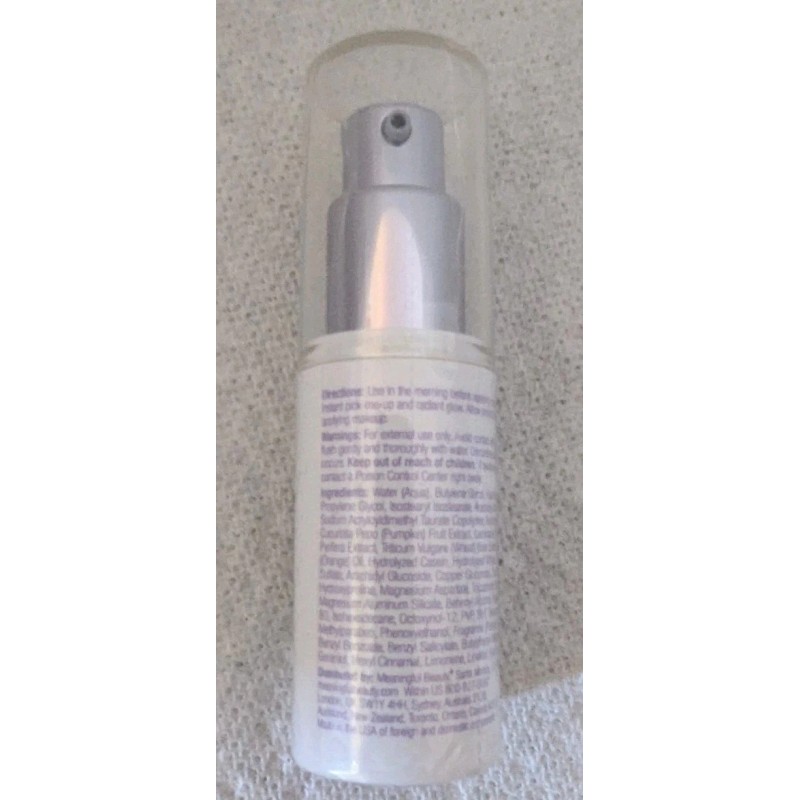 Meaningful Beauty Cindy Crawford Glowing Serum .5 oz New Sealed