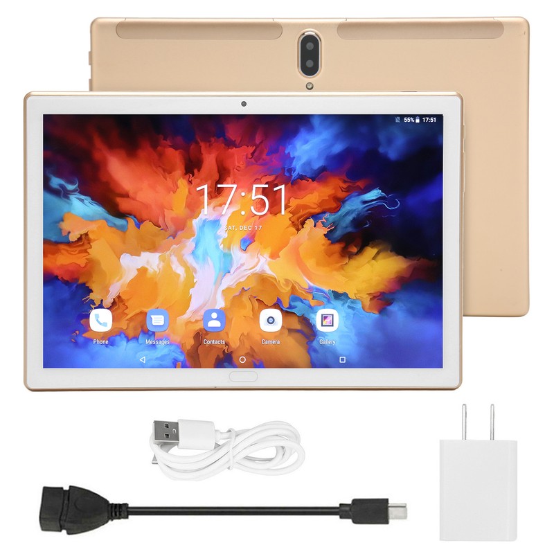 10.1 Inch Tablet 128GB ROM 8GB RAM 5G WiFi 1920x1200