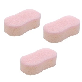 Lyyxjsltd 3 Pack Sponge Shower Sponge Sponges Body Cleaning Sponge (Pink)