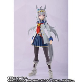 S.H. Figuarts Uma Musume Pretty Derby Oguri Cap, Approx. 5.5 inches (140 mm), ABS & PVC Pre-painted Action Figure