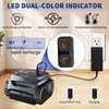 for Wybot Cordless Pool Vacuum Plug 25.2V Quick Charger Compatible