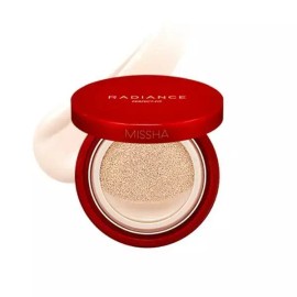 Gita [미샤] 미샤 래디언스 퍼펙트핏 쿠션 15g (P21호 페어) [Missha] Missha Radiance Perfect Fit Cushion 15g (P21 Fair) [Single]