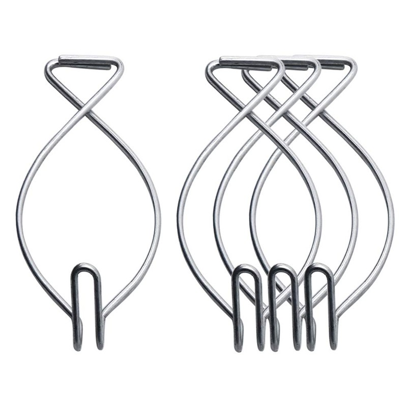 BAMI-LEE House 50 Piece Ceiling Hook Clips Ceiling Hanger Hooks