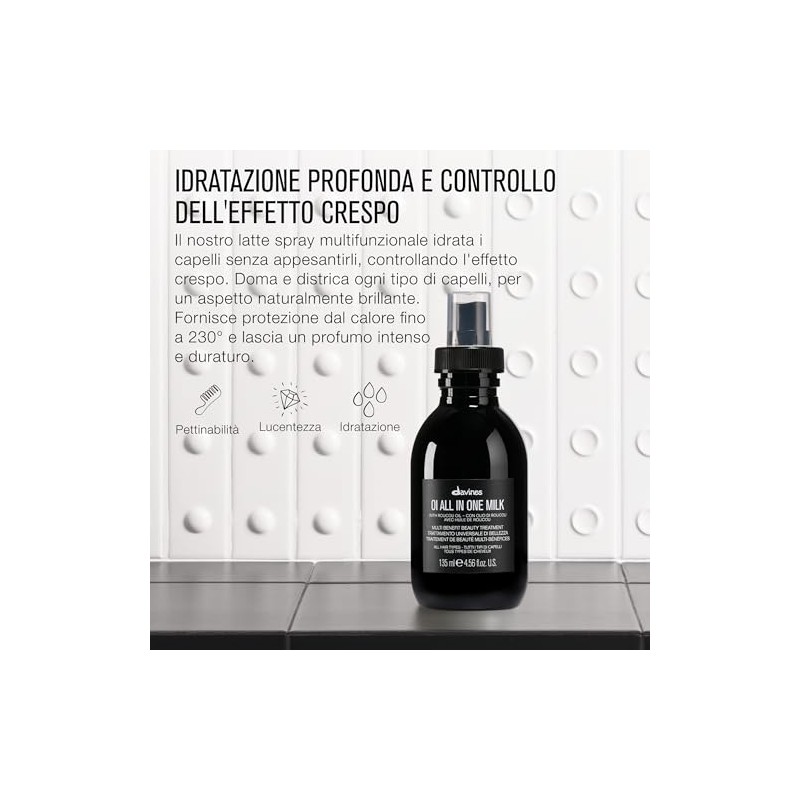 Davines OI All in One Milk, 4.56 fl.oz