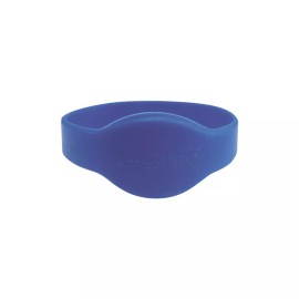 Ehubamerica 10 PACK 13.56MHZ MIFARE Wristband RFID 74 mm Diameter Blue Color