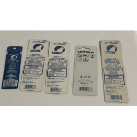 Lenox 10 Assorted Lenox Jigsaw Blades Metal/Wood Cutting U-Shank Made in USA