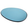 Car Rearview Mirror Glass with Heating Function Clear Visibility Replacement