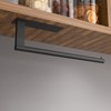 Kitchen Roll Holder Under Cabinet, Stainless Steel Paper Towel Holder