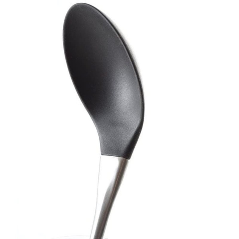 Norpro Stainless Steel and Silicone Solid Spoon