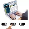 THE9SHOP Cubre Webcam 6 Pack Cubierta Anti Espia Camara Con