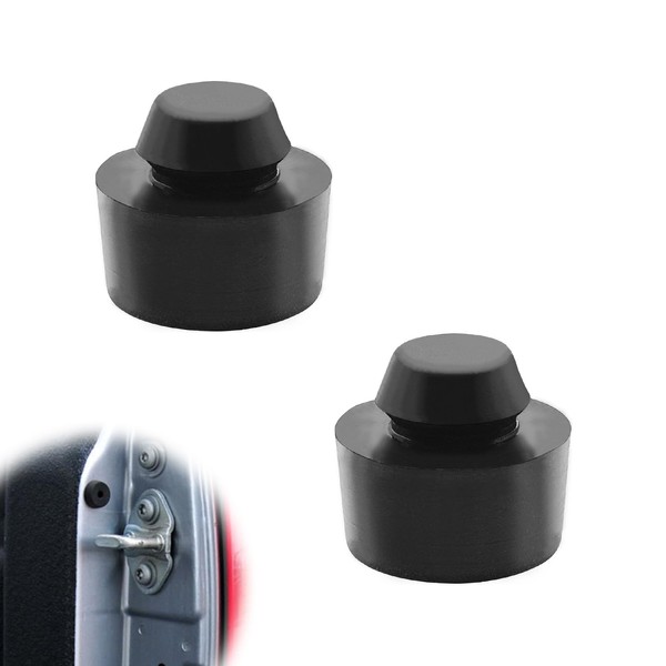 SYudwen Tailgate Stop Cushions, Rubber Stoppers, Compatible with 2005-2021 Tacoma,