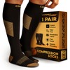 CopperJoint Copper Compression Socks for Women & Men, Knee High