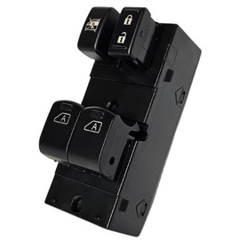 SWITCHDOCTOR Window Master Switch for 2013-2021 Nissan Van NV200 SV, 2014-2019 NV200 Taxi, 2017-2021 NV200 S ONLY, 2015-2018 City Express Van