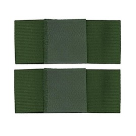 Vanguard Boot Blousers Military - Blousing Bands - Blouser Straps for Boots – Foliage Green 2 Inch Wide
