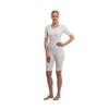 Suprima 4-697 Care Bodysuit for Men and Women Grey Size