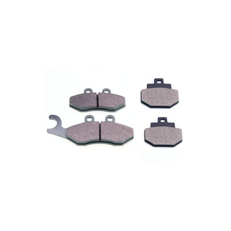 Brake Pad Set Front + Rear Suitable for Vespa GTS