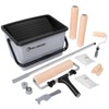ROLLINGDOG 12 Inch Paint Roller Kit - Large Paint Bucket