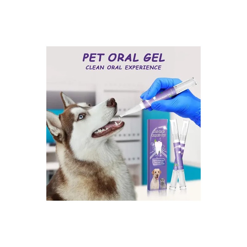 2 Pet Dog Teeth Cleaning Toothpaste