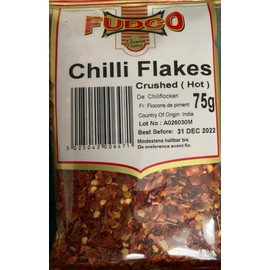 Fudco Crushed Chilli Flakes (75g)