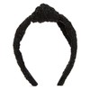 Vera Bradley Knotted Headband, Black