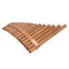Musical Professional Panpipe Pan Flute 15 Pipes G Key Musical
