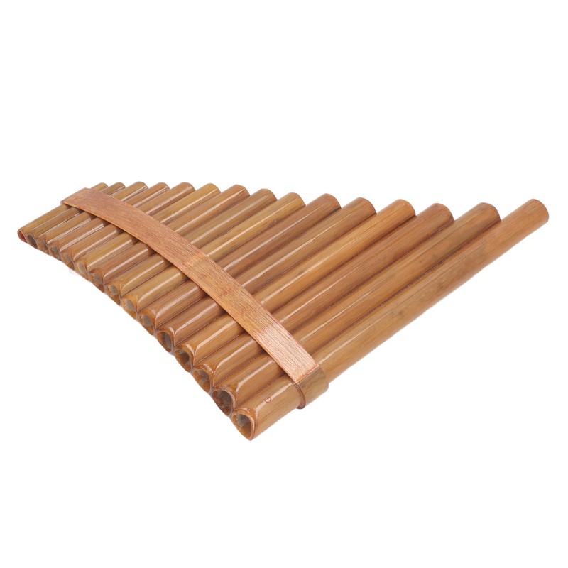 Musical Professional Panpipe Pan Flute 15 Pipes G Key Musical