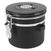 Airtight Coffee Canister 1.2L 304 Stainless Steel Coffee Bean Storage