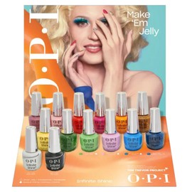 OPI "Make 'Em Jelly" Infinite Shine Summer 2025 Collection 12pcs No Display