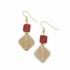 ANJU JEWELRY Omala Collection Up-Cycled Horn Earrings