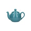 London Pottery Farmhouse Teapot Aqua 2cup