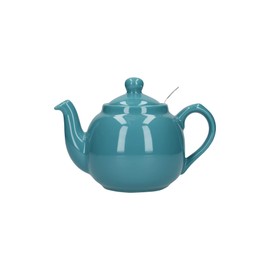 London Pottery Farmhouse Teapot Aqua 2cup
