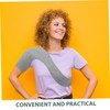 TOVINANNA Breathable Shoulder Compression Sleeve for Sports Shoulder Support Protective