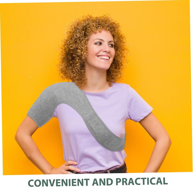 TOVINANNA Breathable Shoulder Compression Sleeve for Sports Shoulder Support Protective