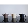Nankai Tsusho Roxan Tokoname Vertical Teapot, Baked Tightening, Size: Approx.