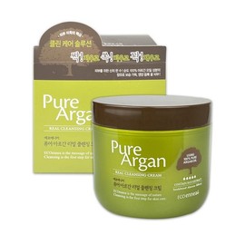 Ecoenier Pure Argan Real Cleansing Cream 300ml - TJ Ecoenier Cleansing Cream Cleansing Makeup Wash 2ea