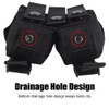 Double Grenade Pouch, Double Frag Grenade Holster, Tactical Accessory Pouches,