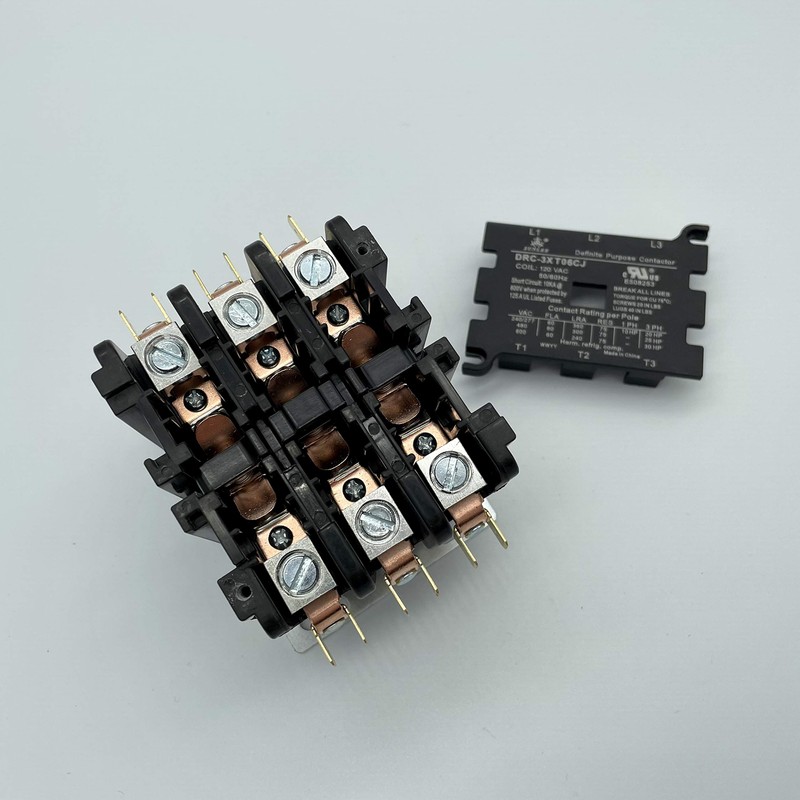 SUNLEE 60 Amp 75 RES 3 Pole 120v coil SunLee