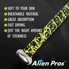 ALIEN PROS Bat Grip Tape 0.5MM for Baseball (3 Grips)