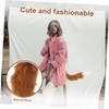 Beavorty Plush Fox Tail Costume Accessory for Cosplay Performance Elastic