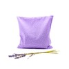 Lavender Pillow - Purple Dots - Hand Stitched with 85