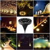 Solar Powered Ground lights 12 Pack,Waterproof LED Solar Lights Outdoor